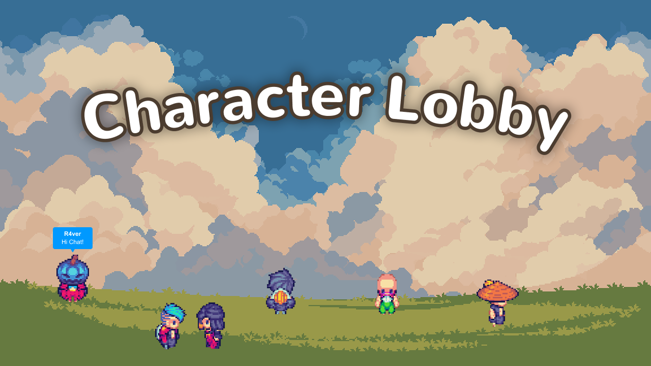 Character Lobby media