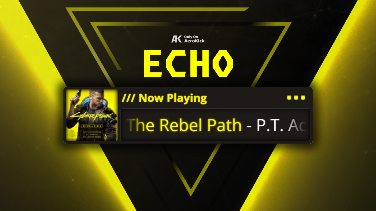 Echo media